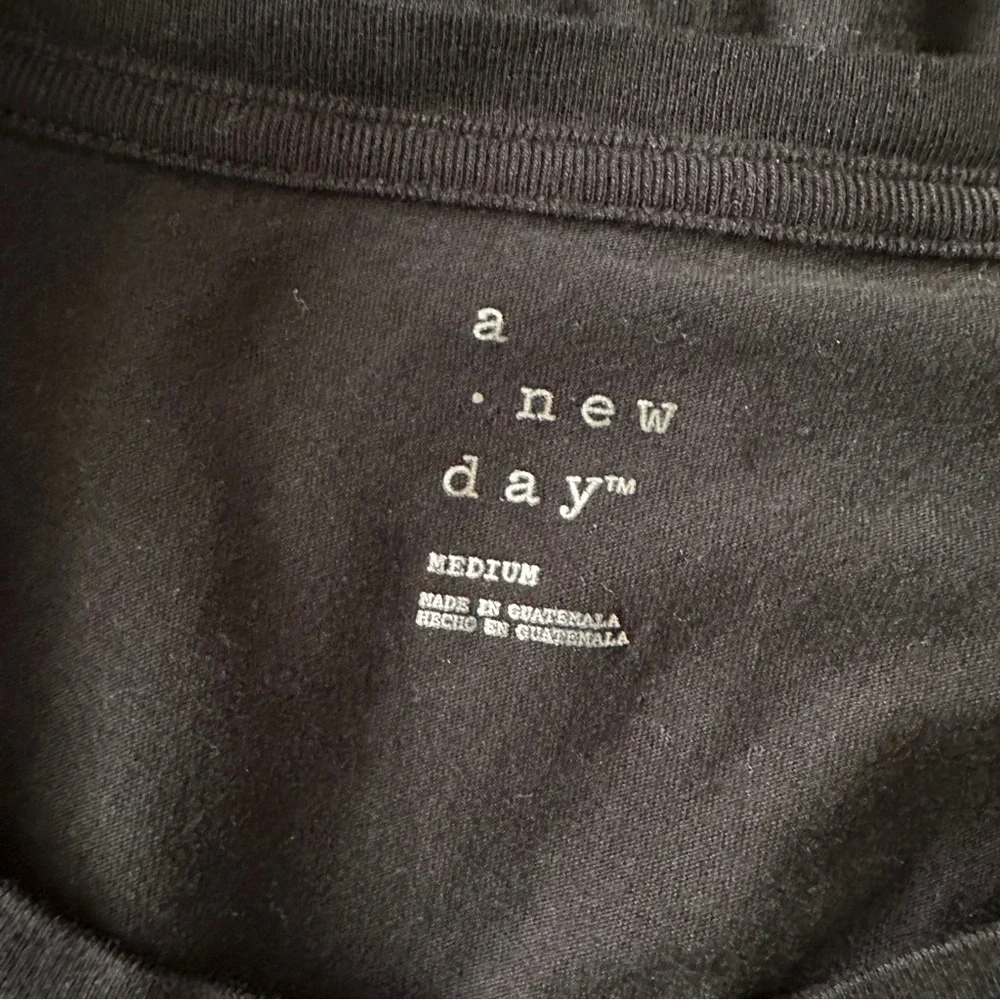 A New Day Black Short Sleeve Tee - Picture 4 of 6